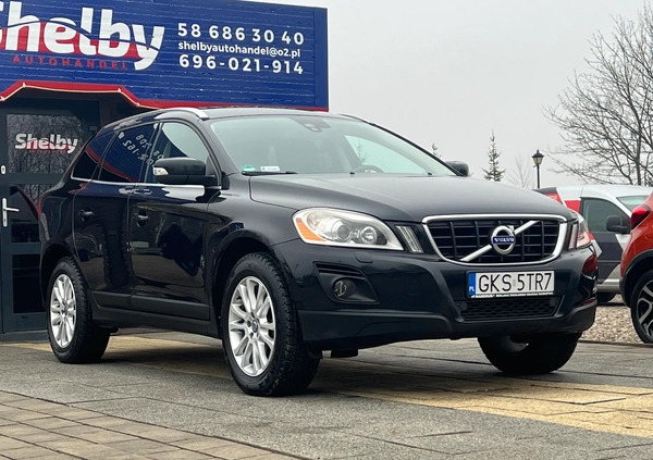 Volvo XC 60 cena 47500 przebieg: 362300, rok produkcji 2009 z Siemiatycze małe 352